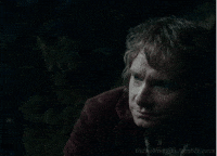 the hobbit bilbo GIF