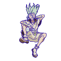 Drstone Sticker