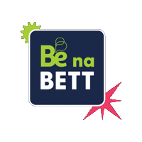 Bilingue Bett Sticker by Be - Currículo Bilíngue