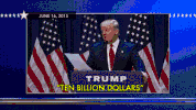 donald trump facepalm GIF by The Late Show With Stephen Colbert