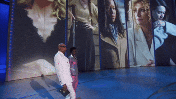 Leslie Jones and RuPaul Strut to the Stage