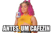 Drink Tomando Sticker by Salon Line