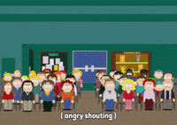 angry eric cartman GIF by South Park 