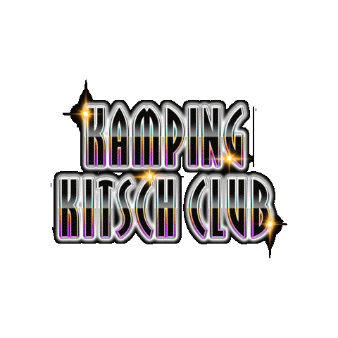 KampingKitschClub giphygifmaker kkc kampingkitschclub kampingkitsch Sticker