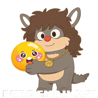 Happy Joy Sticker