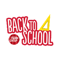 Back To School Sticker by Finn Crisp North America