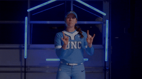 Happy Dance GIF by UNC Tar Heels