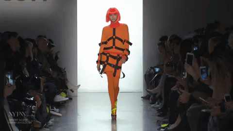 jeremy scott nyfw 2018 GIF by NYFW: The Shows