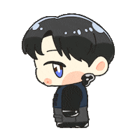 yayumoto sf9 chani yymtsf9 야유모토 Sticker