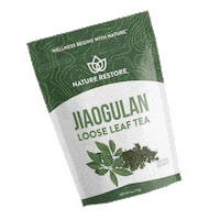 Tea Time Sticker by Nature Restore