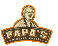 pimentosbrands pimentocheese pimentosbrands papaspimentocheese papasoriginal Sticker