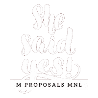 Congratulations Proposal Sticker by M Proposals MNL
