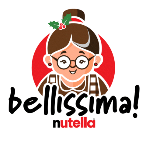 Bellissima Sticker by NutellaUSA