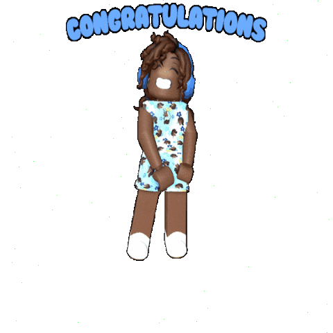 Congrats Congratulations Sticker by Afro Unicorn
