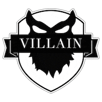 Villain Sticker by BEARDED VILLAINS
