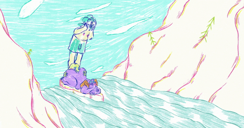 Yeti GIF by YK Animation Studio