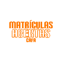 colegiocafa matriculas abertas cafa colegiocafa matrículas 2023 Sticker