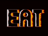 Art Eat GIF