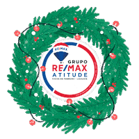 Feliz Natal Sticker by Remax Atitude