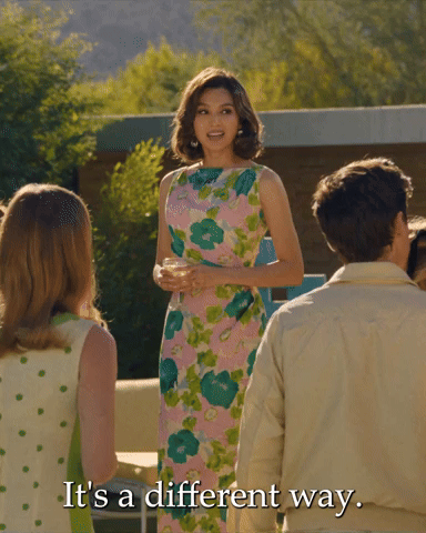 It's A Different Way