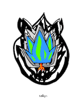 animation morphing STICKER by Miron