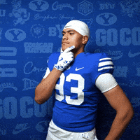 College Football Go Cougs GIF by BYU Cougars