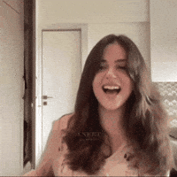 Smiling GIF