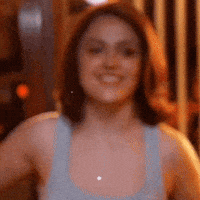 Smiling GIF