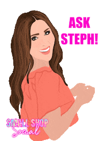 Boss Babe Shop Small Sticker by Instant Boss Club