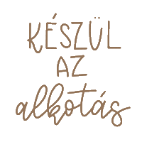 Kuckózóskalligráfia Sticker