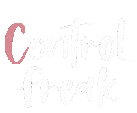 Sticker by The Control Freak Co.