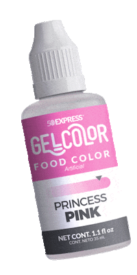 50express 50express princess pink 35ml gel colors Sticker