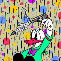 Pop Art Disney GIF by Dave Bell
