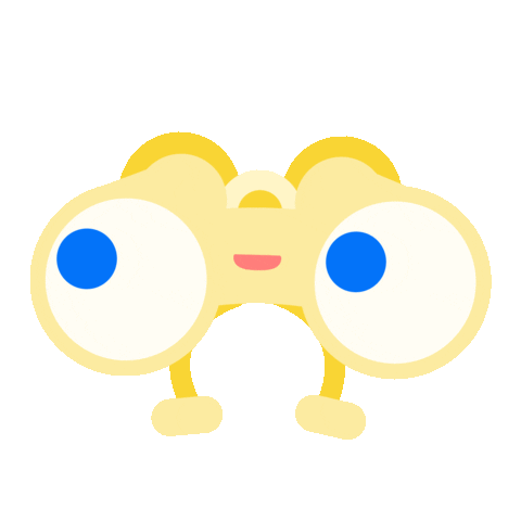 Happy Monster Sticker by Snapask