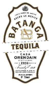 Tequila Shield Sticker by Hood River Distillers