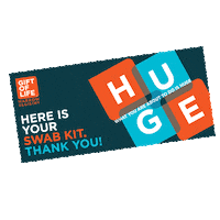 Swab Giftoflife Sticker by Gift of Life Marrow Registry