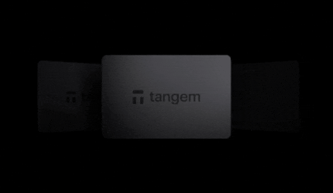 Crypto Bitcoin GIF by Tangem