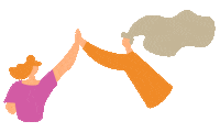 High Fives Teamplay Sticker by gamechangers_eu