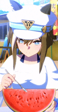 Uma Musume Pretty Derby Watermelon GIF