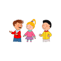 Friends Amici Sticker by NinaAndOlga