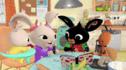 Cake Children GIF by Bing Bunny