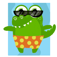 Beach Swimming Sticker by University of Florida