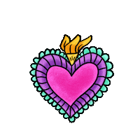 ArtKandy love heart amor corazon Sticker