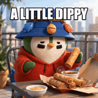 Happy Egg Rolls GIF by ZaddyFi