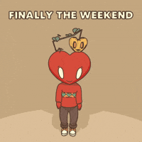 Sun Weekend GIF by LT3 Creations