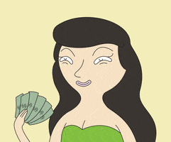 fanning h&r block GIF by Billion Back Records