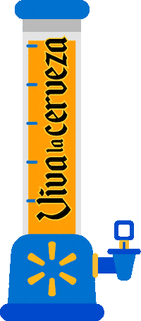 beer rocket Sticker by Lider Chile