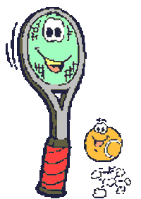 Tennis Sticker