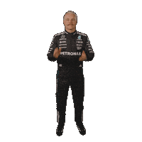 Formula One Applause Sticker by Mercedes-AMG Petronas Formula One Team
