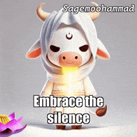 Peace Wisdom GIF by Sagemoohammad